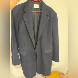 Oversized Sandro Peacoat